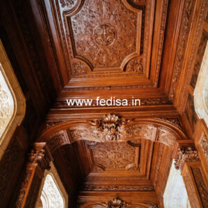 Wooden Ceiling Design False Ceiling New Design 2026 No-8059