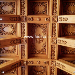 Wooden Ceiling Design Pop Ki Sada Design No-8060