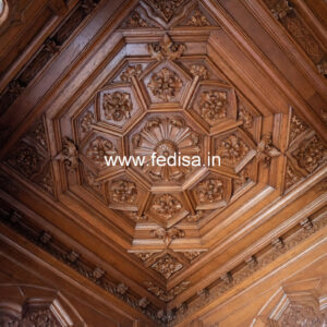 Wooden Ceiling Design Room Chhat Design No-8061