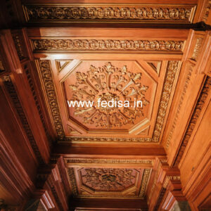 Wooden Ceiling Design Soffit Ceiling Ideas No-8066