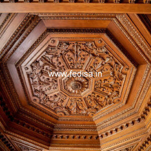 Wooden Ceiling Design Royal Pop Design No-8067