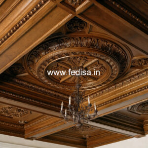 Wooden Ceiling Design New Pop Ceiling Design 2026 No-8073