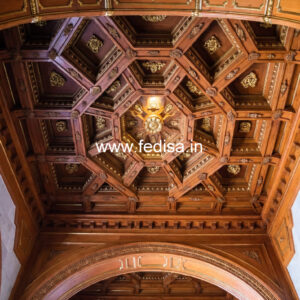 Wooden Ceiling Design Suspended Ceiling Designs No-8076