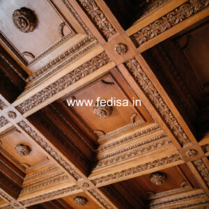 Wooden Ceiling Design Pop Ki Chhat Ki Design No-8082