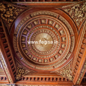 Wooden Ceiling Design Ceiling Pvc Panel Design No-8086