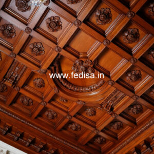 Wooden Ceiling Design Pop Ka Design Simple No-8090