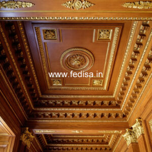 Wooden Ceiling Design Ghar Ki Pop No-8114
