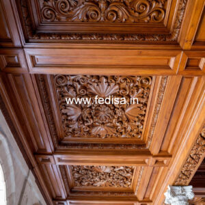 Wooden Ceiling Design Unique Pop Design No-8115