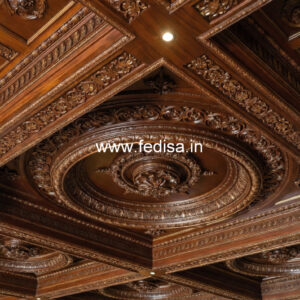 Wooden Ceiling Design Pop Design Plain No-8116
