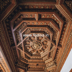 Wooden Ceiling Design Pvc Ceiling Board Design No-8119