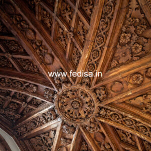 Wooden Ceiling Design Dining Hall Ceiling Design 2026 No-8122