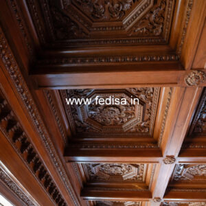 Wooden Ceiling Design Simple False Ceiling Design For Bedroom With Fan No-8124