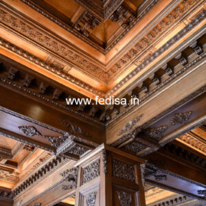 Wooden Ceiling Design Down Ceiling Ka Design No-8140