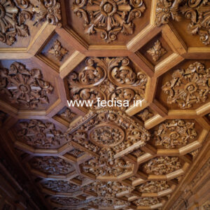Wooden Ceiling Design Roof Forsling Design No-8148