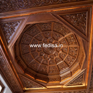 Wooden Ceiling Design Cement Ceiling Design For Hall No-8155