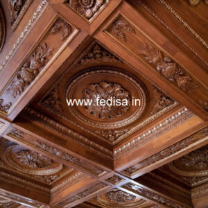 Wooden Ceiling Design Modern Plaster Ceiling Design No-8160
