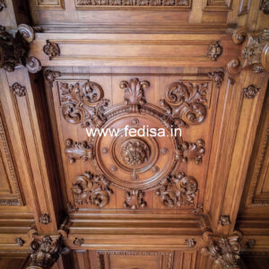 Wooden Ceiling Design Pop Hall Design Simple No-8164