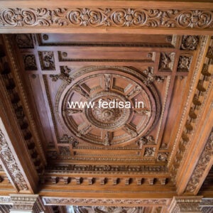 Wooden Ceiling Design Ceiling Wallpaper Design For Bedroom No-8166