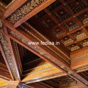 Wooden Ceiling Design Indian Pop Design No-8167