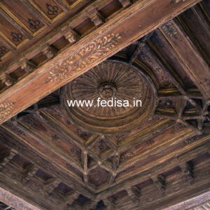 Wooden Ceiling Design Modern High Ceiling Living Room Design No-8178