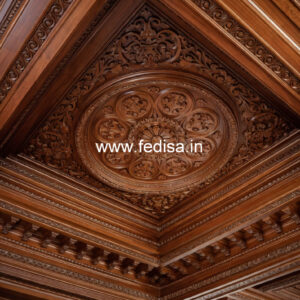 Wooden Ceiling Design Fol Selig Dijain No-8179