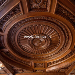 Wooden Ceiling Design Pop Design For Roof Color No-8188