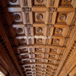 Wooden Ceiling Design Entryway Ceiling Ideas No-8193