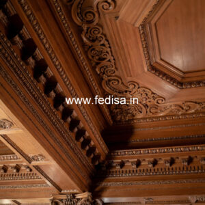 Wooden Ceiling Design House Front Ceiling Design No. 8216
