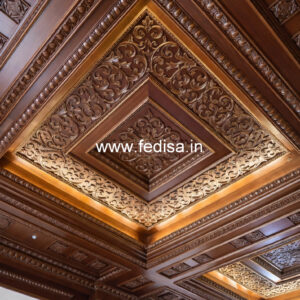 Wooden Ceiling Design Half Ceiling Design For Bedroom No-8225