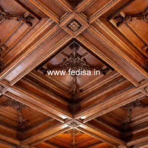 Wooden Ceiling Design Mdf Jali Ceiling No-8227