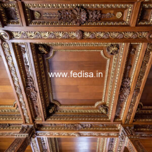 Wooden Ceiling Design Bed Room False Ceiling Design 2026 No-8229