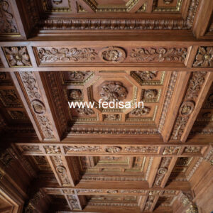 Wooden Ceiling Design Room Ceiling Color Design No-8232