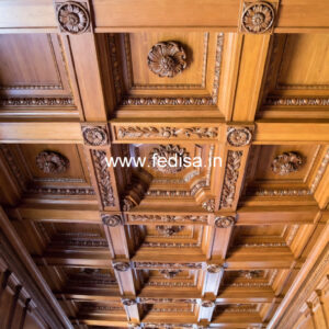 Wooden Ceiling Design False Ceiling Ki Design No-8237