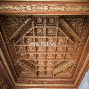 Wooden Ceiling Design Ceiling Pop Design Bedroom No-8240
