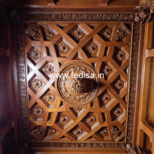 Wooden Ceiling Design L Box Ceiling Design No-8247