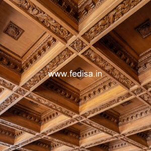 Wooden Ceiling Design Ceiling Pop Price No-8249