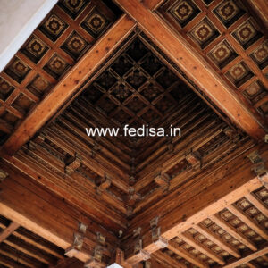 Wooden Ceiling Design Ceiling Fan Color Design No-8265