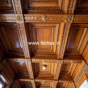 Wooden Ceiling Design Pvc Panel For Ceiling Design No-8274