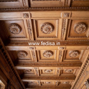 Wooden Ceiling Design Pop Design Plus Minus 2026 For Hall No-8280