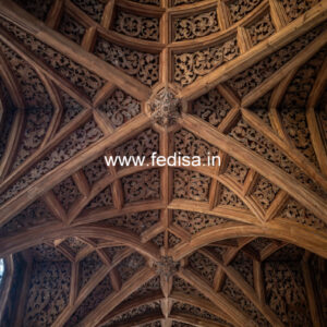 Wooden Ceiling Design Dining Hall Ceiling No-8282
