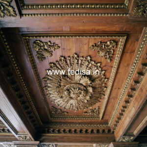 Wooden Ceiling Design High Ceiling Staircase Ideas No-8285