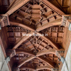 Wooden Ceiling Design No False Ceiling Design No-8318