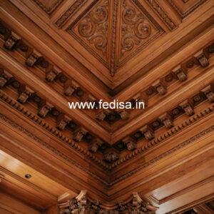 Wooden Ceiling Design Pvc Ceiling Bedroom Design No-8323