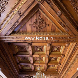 Wooden Ceiling Design Kitchen Pop Design Minus Plus No-8325
