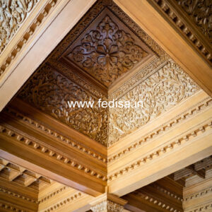 Wooden Ceiling Design Best Pop Design For Hall Ceiling No-8338