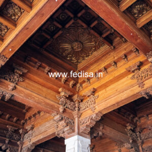 Wooden Ceiling Design Ceiling Partition Design No-8342