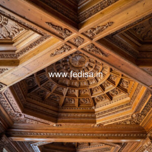 Wooden Ceiling Design Office Cabin False Ceiling Design No-8349