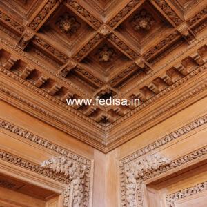 Wooden Ceiling Design Modern Contemporary Ceiling Fans No-8360