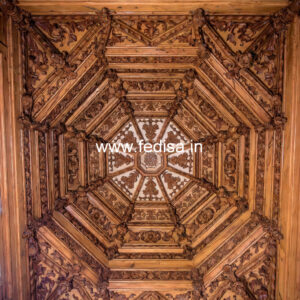 Wooden Ceiling Design Hall Simple Pop Design No-8368