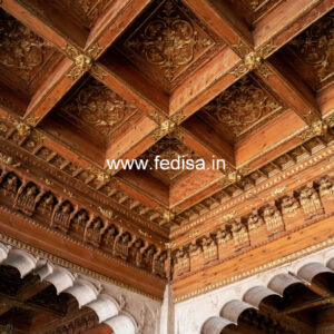 Wooden Ceiling Design Living Room Ceiling Design 2026 No-8369